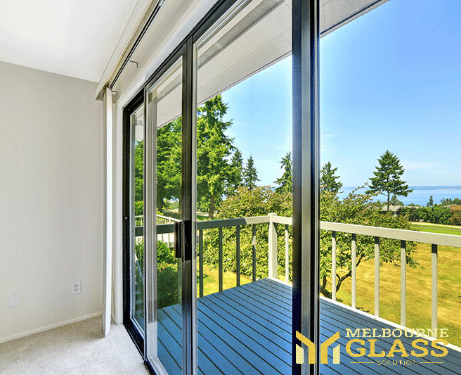 Residential glass services
